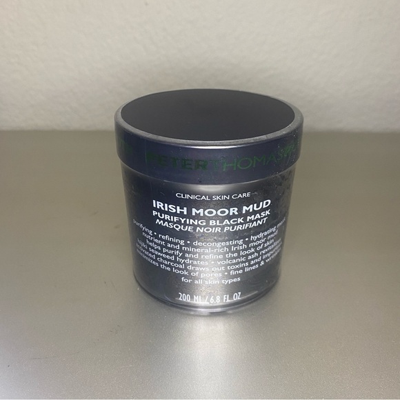 New Sealed Peter Thomas Roth Irish Moor Mud Black Mask Luxury Jumbo Size - 6.80z - Picture 6 of 9